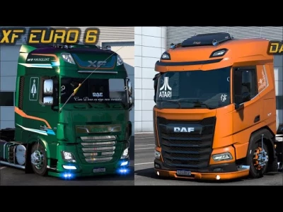 UNLOCKED Daf XF Euro 6  1.53