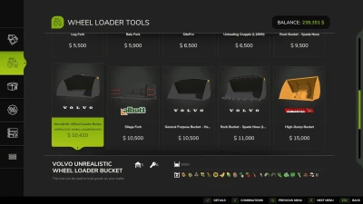 Unrealistic Bucket Pack v1.0.0.1