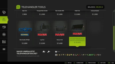 Unrealistic Bucket Pack v1.0.0.1