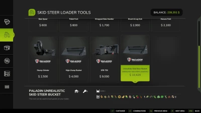 Unrealistic Bucket Pack v1.0.0.1