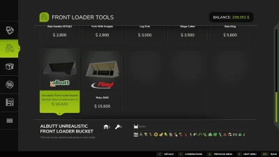 Unrealistic Bucket Pack v1.0.0.1