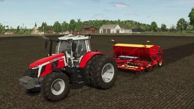 Väderstad Rapid seed drill v1.3.0.0
