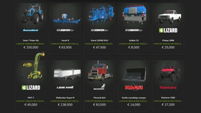 Vehicles and Tools Pack L-M v1.0.0.1