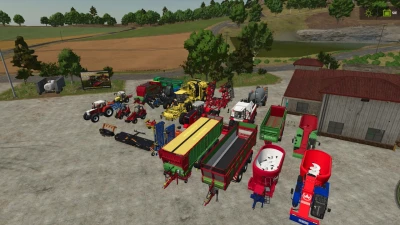 Vehicles and Tools Pack R-T v1.1.0.0