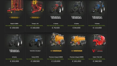 Vehicles and Tools Pack V-Z v1.1.0.0