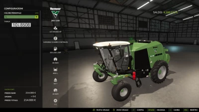 Vermeer ZR5-1200 Cotton v1.0.0.0