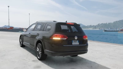 Volkswagen golf MK7 Variant 0.34