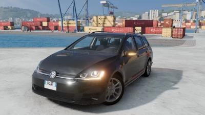 Volkswagen golf MK7 Variant 0.34