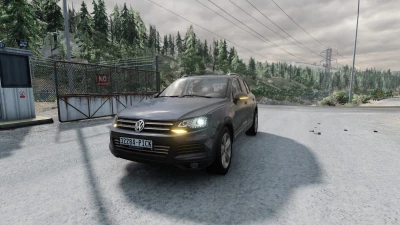 Volkswagen touareg 7p 0.34