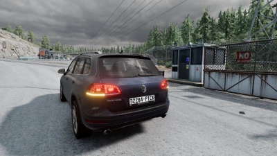 Volkswagen touareg 7p 0.34