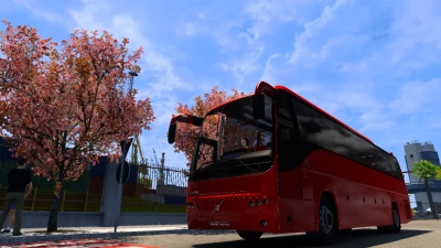 Volvo B12B TX Bus Mod V4 for ETS2 1.53.x