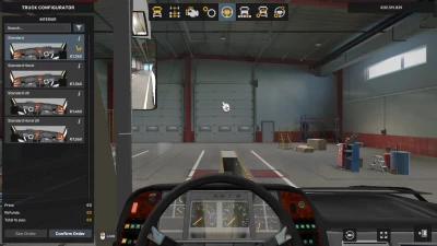 Volvo B12B TX Bus Mod V4 for ETS2 1.53.x