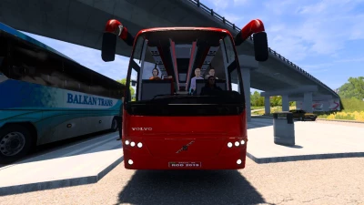 Volvo B12B TX Bus Mod V4 for ETS2 1.53.x