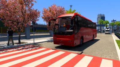 Volvo B12B TX Bus Mod V4 for ETS2 1.53.x