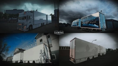 Volvo FH16 2014 Titanic + Trailer v1.0 1.53