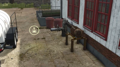 Water pump with fill trigger v1.0.0.0