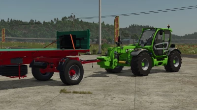 Weight For Telehandler v1.0.0.0