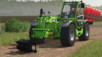 Weight For Telehandler v1.0.0.0