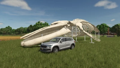 Whale Skeleton Sculpture v1.0.0.0