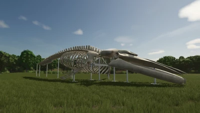 Whale Skeleton Sculpture v1.0.0.0
