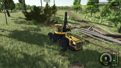 Wood harvester Komatsu 951 v1.0.0.0