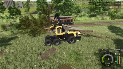 Wood harvester Komatsu 951 v1.0.0.0