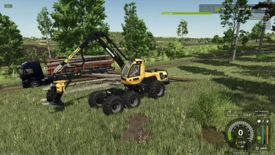 Wood harvester Komatsu 951 v1.0.0.0