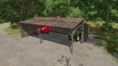 Wooden Shed v1.0.0.0