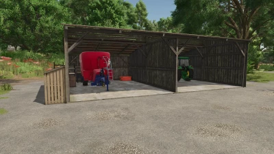 Wooden Shed v1.0.0.0