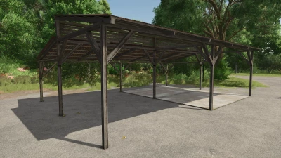 Wooden Shed v1.0.0.0