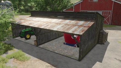 Wooden Shed v1.0.0.0