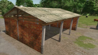 Wooden Shed v1.0.0.0