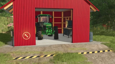 Workshop Shed v1.0.0.0