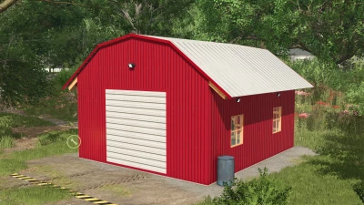 Workshop Shed v1.0.0.0