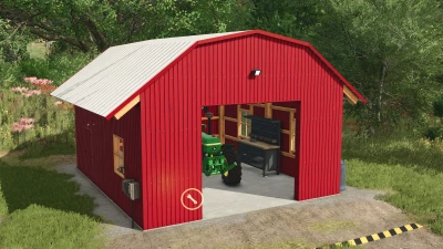 Workshop Shed v1.0.0.0