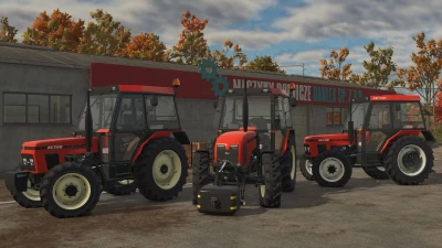 Zetor 4x4 Series 92 Pack v1.0.0.0