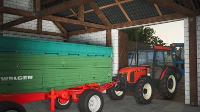 Zetor 4x4 Series 92 Pack v1.0.0.0