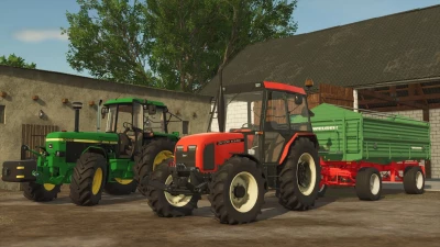 Zetor 4x4 Series 92 Pack v1.0.0.0