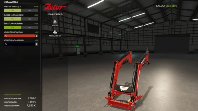 Zetor System ZQ Series v1.0.0.0
