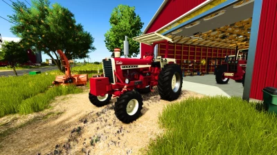 1967 Farmall IH 1206 v1.0.0.4