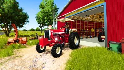 1967 Farmall IH 1206 v1.0.0.4