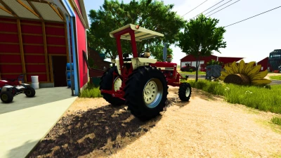 1967 Farmall IH 1206 v1.0.0.5