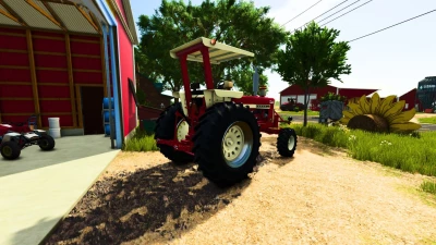 1967 Farmall IH 1206 v1.0.0.6