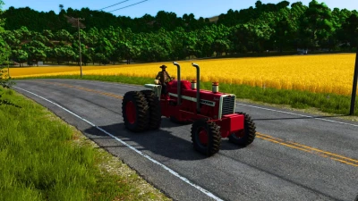 1967 Farmall IH Custom Dual Power v1.0.0.2