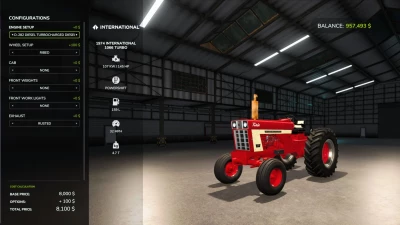 1974 International 1066 v1.0.0.4