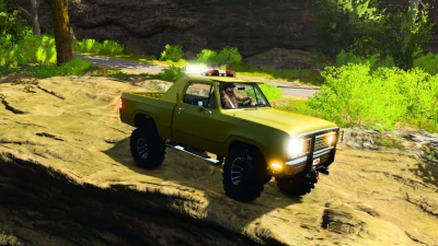 1977 Dodge Power Wagon v1.0.0.1