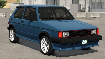 1984 Volkswagen Rabbit GTI MK1 v1.0.0.0