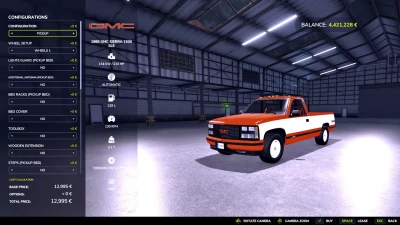 1988 GMC Sierra 1500 SLE v1.0.0.0