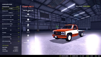 1988 GMC Sierra 1500 SLE v1.0.0.0