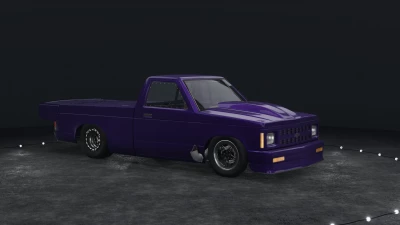 1989 Chevrolet S10 (SMR) v1.0